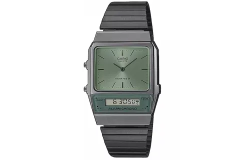 CASIO Unisex Green Watch AQ-800ECGG-3A