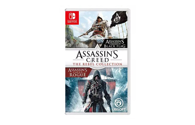 SWITCH Assassin's Creed Rebel Collection Game Software Switch Game Cartridge