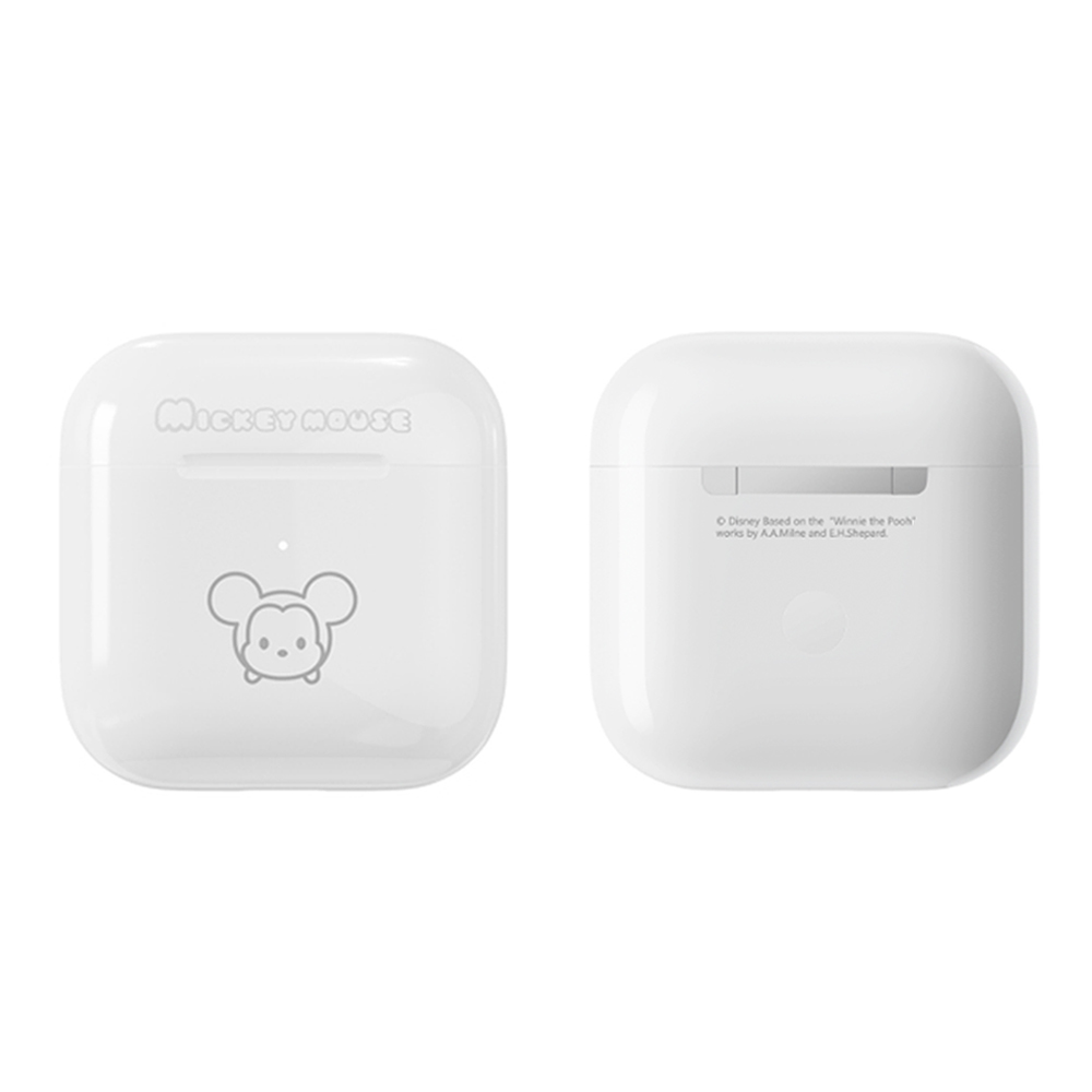 Disney Disney cartoon co-branded model, sports and running, high-definition calling, compact and portable, long-lasting battery life, cost-effective for students, semi-in-ear, passive noise reduction headphones