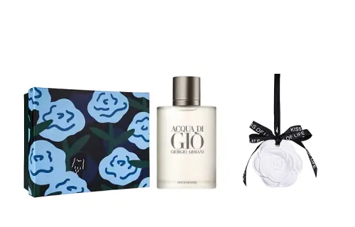 Armani, classic fragrant perfume, gift box with jasmine strongly flavoured, long-term effect
