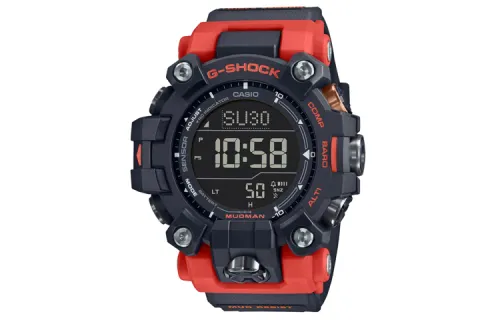 CASIO Men MASTER OF G-LAND Series Black Watch GW-9500-1A4