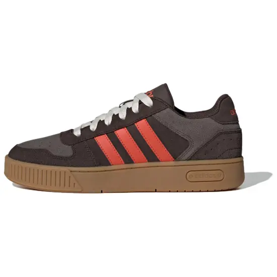 Adidas Anti Slip Wear Resistant Low Top Skateboard Shoes Unisex Brown