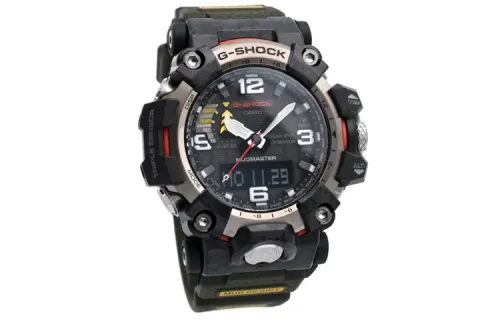 CASIO Men MASTER OF G-LAND Series Black Watch GWG-2000-1A3JF
