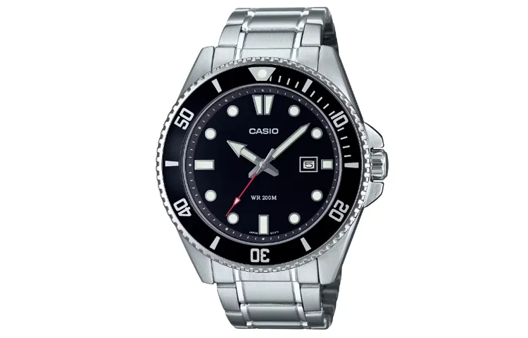 CASIO Men Black Watch MDV-107D-1A1