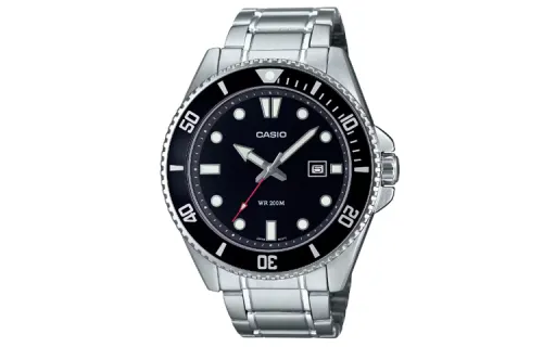 CASIO Men Black Watch MDV-107D-1A1