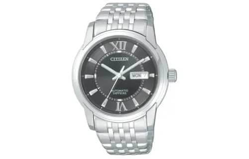 CITIZEN ['100', 301050]m Waterproof Automatic Mechanical Movement Stainless Steel Strap Watch 40mm