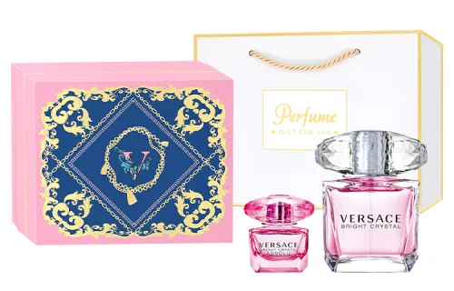 VERSACE Versace, perfume, set for friend, 30 ml, 50 ml, 5 ml, Birthday gift, gift for girl