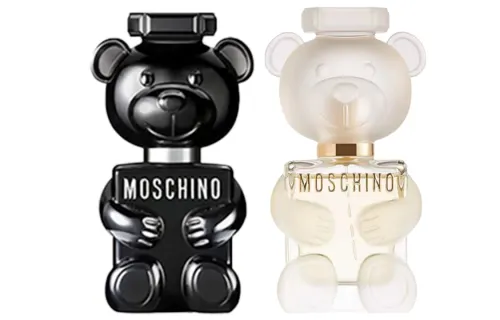 MOSCHINO Set, perfume for professional use, sample, second generation, 5 ml