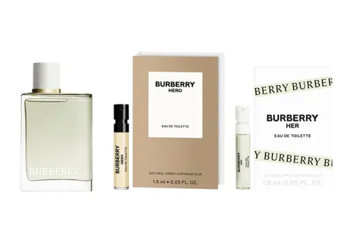 Burberry Perfume Samples Men's