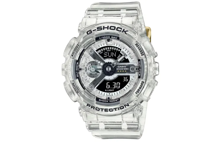 CASIO Women's Liquid Crystal/Analog Dual Display Series Black Watch