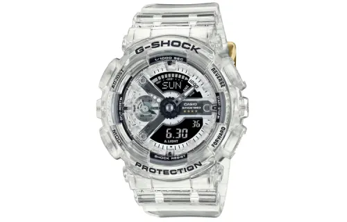 CASIO Women's Liquid Crystal/Analog Dual Display Series Black Watch
