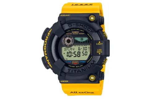 CASIO Unisex MASTER OF G-SEA Series Black Watch GW-8200K-9JR
