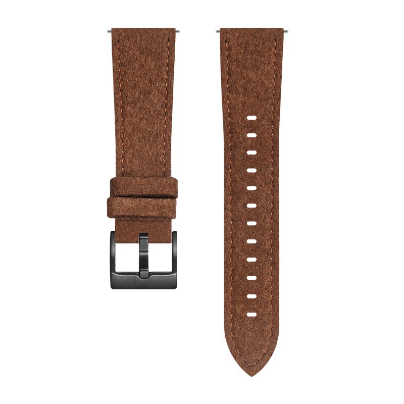 IBOANN Strap Huawei Compatibility Genuine Leather Material 210mm