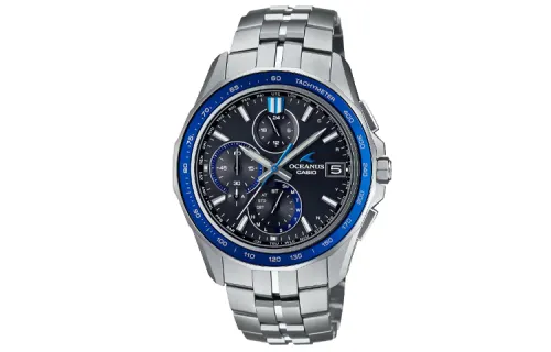 CASIO Men OCEANUS Black Watch OCW-S7000-1AJF