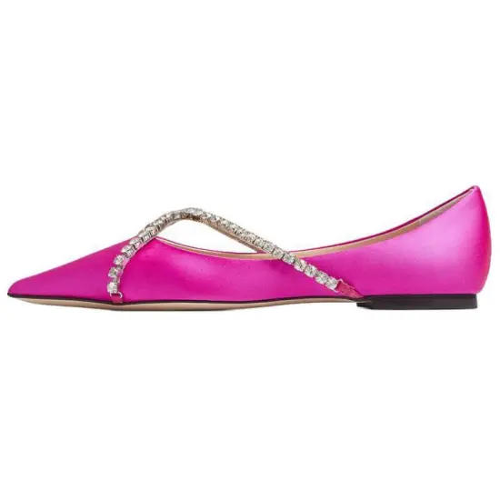 Jimmy Choo Genevi Women's Casual Shoes Women's Peach Pink