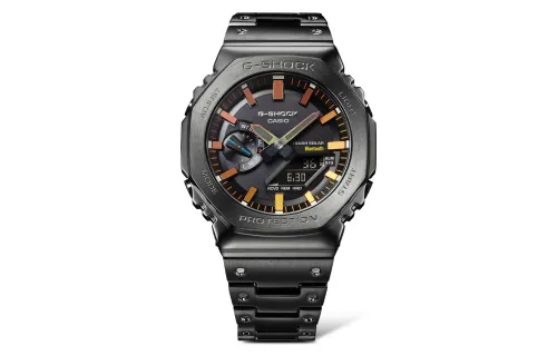 CASIO Men Full Metal Series Black Watch