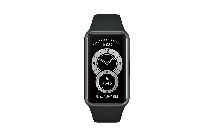 HUAWEI Wristband 6 AndroidiOS Standard Version, All Weather Blood Oxygen Monitoring, Dazzling Color Full Display