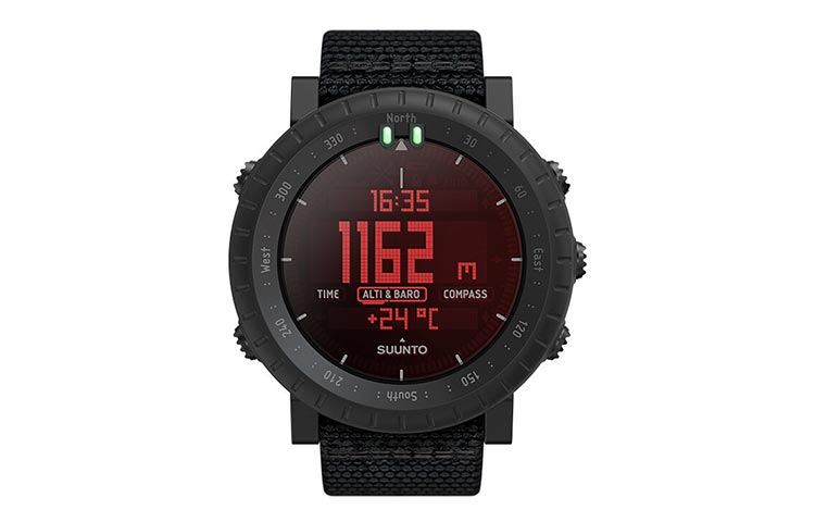 SUUNTO Core Alpha Limited Edition Tactical Version Smart Watches Bluetooth Connection Men's Watches