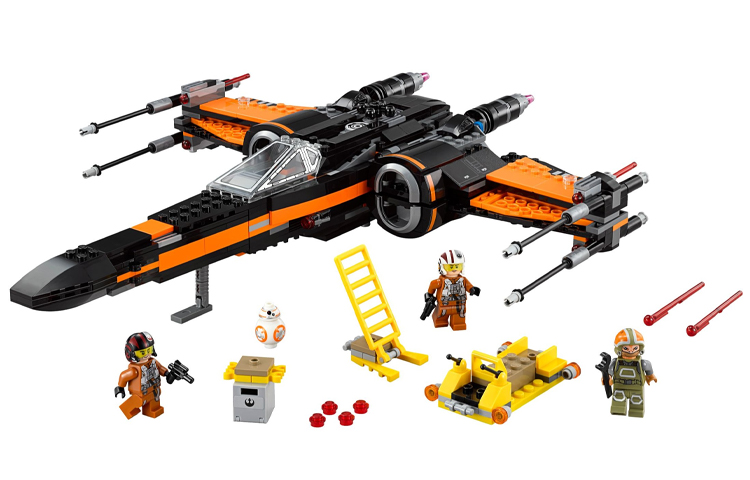 Конструктор LEGO Волнолет X-wing (разноцветный) — фото 2
