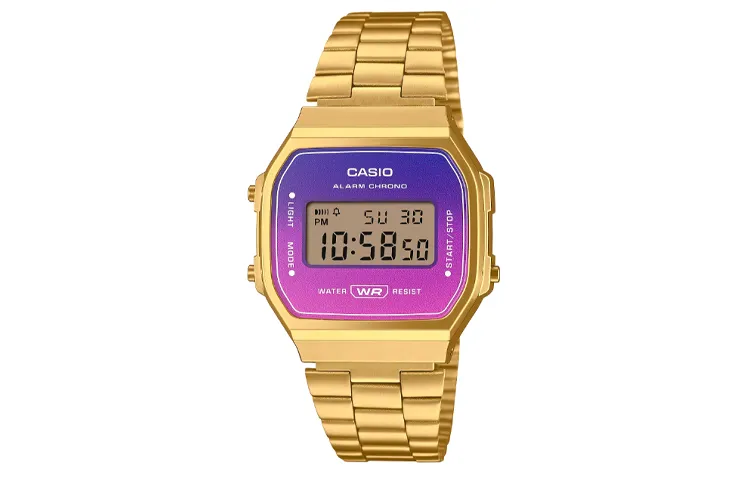 CASIO Men VINTAGE Series Watch A168WERG-2A