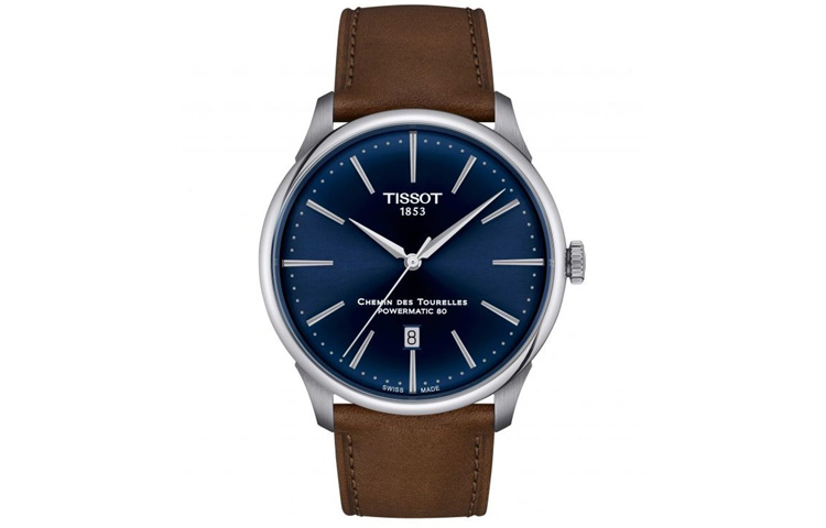 Мужские часы TISSOT T139.407.16.041.00 (синие)