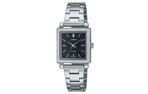 CASIO Unisex Standard Series Black Watch LTP-E176D-1AV