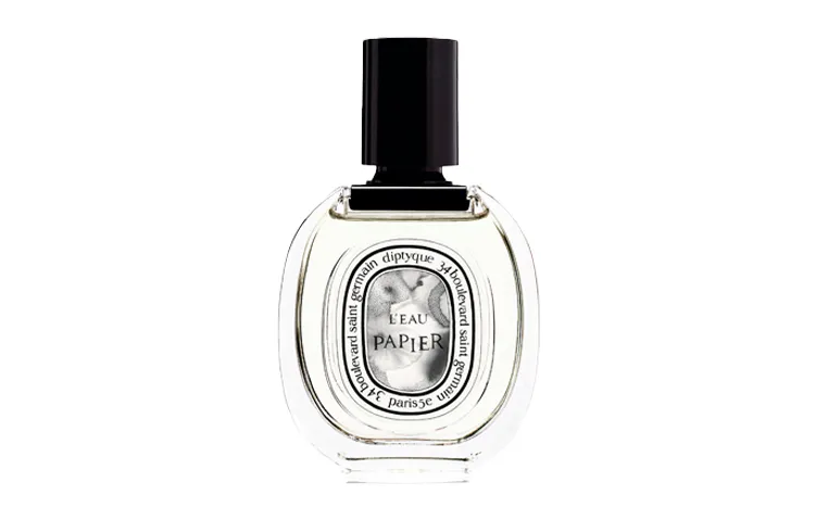 Diptyque On Paper Perfumes Woody Tones Eau De Toilette White Rice Musk 50ml/100ml Mother's Day Gift For Mom