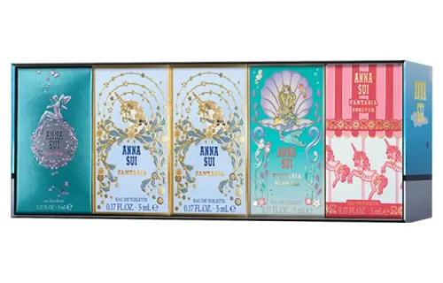 Anna sui, small perfume sample, set, 5 ml