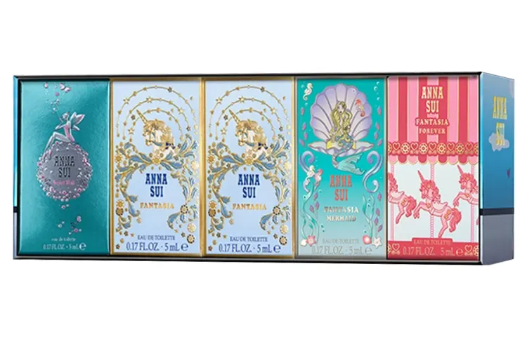 Anna sui, small perfume sample, set, 5 ml