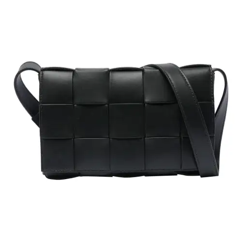 Bottega Veneta Cassette Woven Medium Shoulder Bag