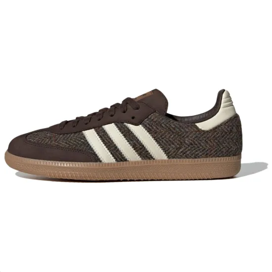 Adidas Originals Samba Og Dark Brown Tweed