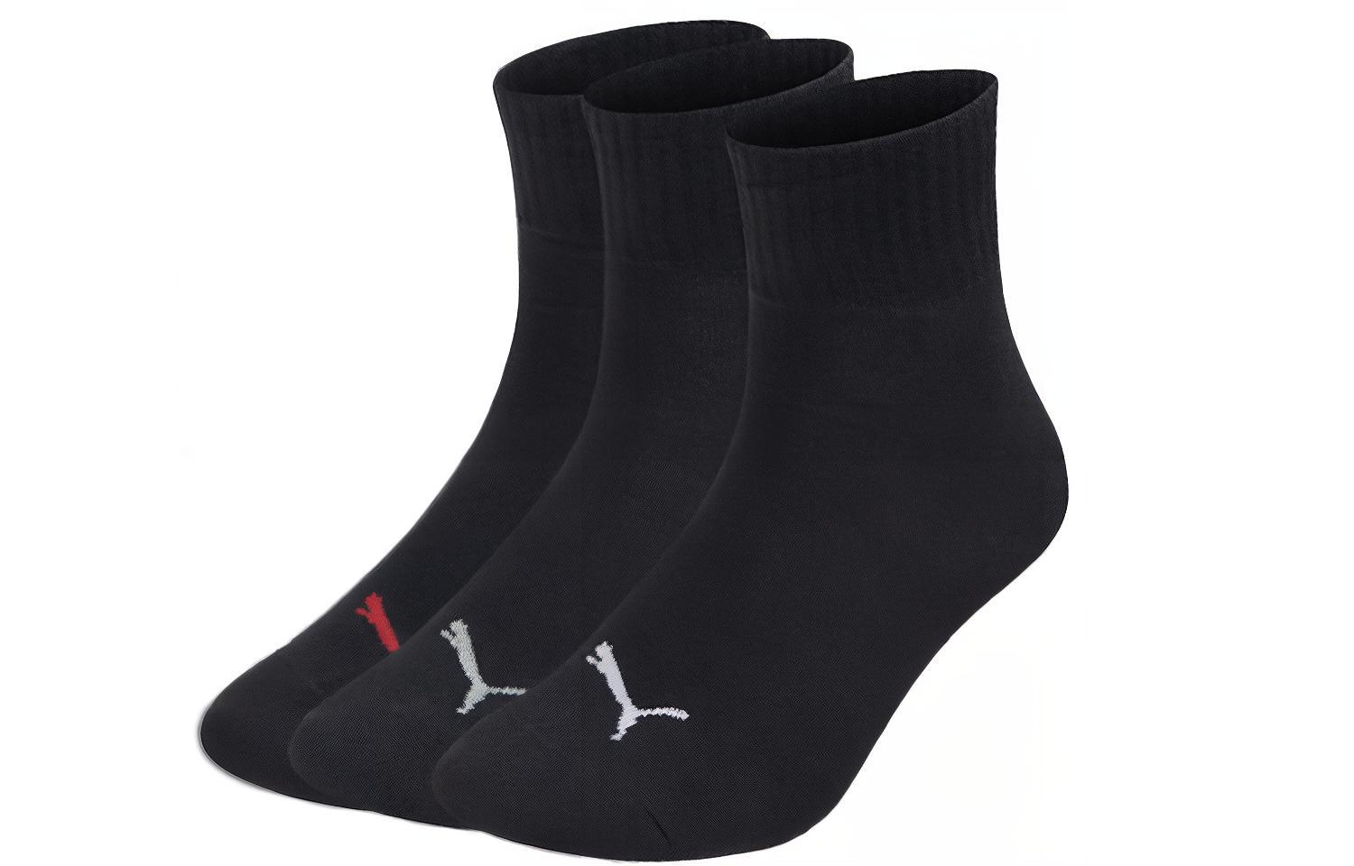 PUMA Ankle Socks Men’s Combo Set Black