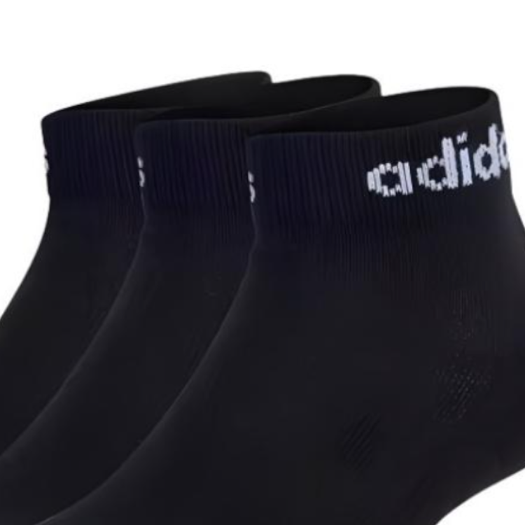 Adidas Neo Ankle Socks Unisex 3 Pack Black
