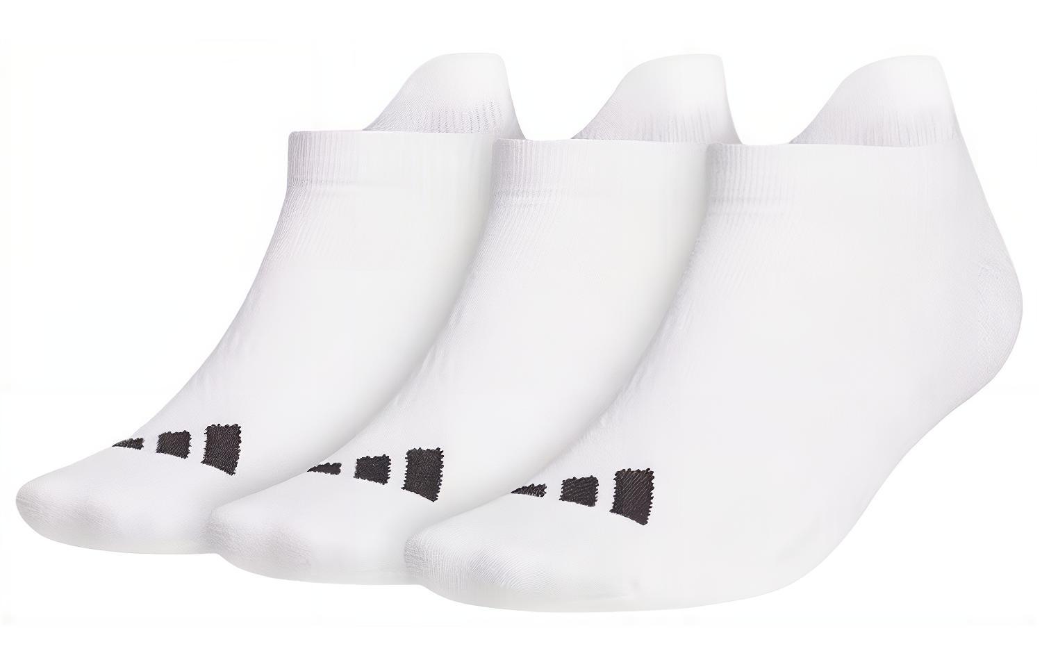 Adidas Ankle Socks Unisex 3 Pack White