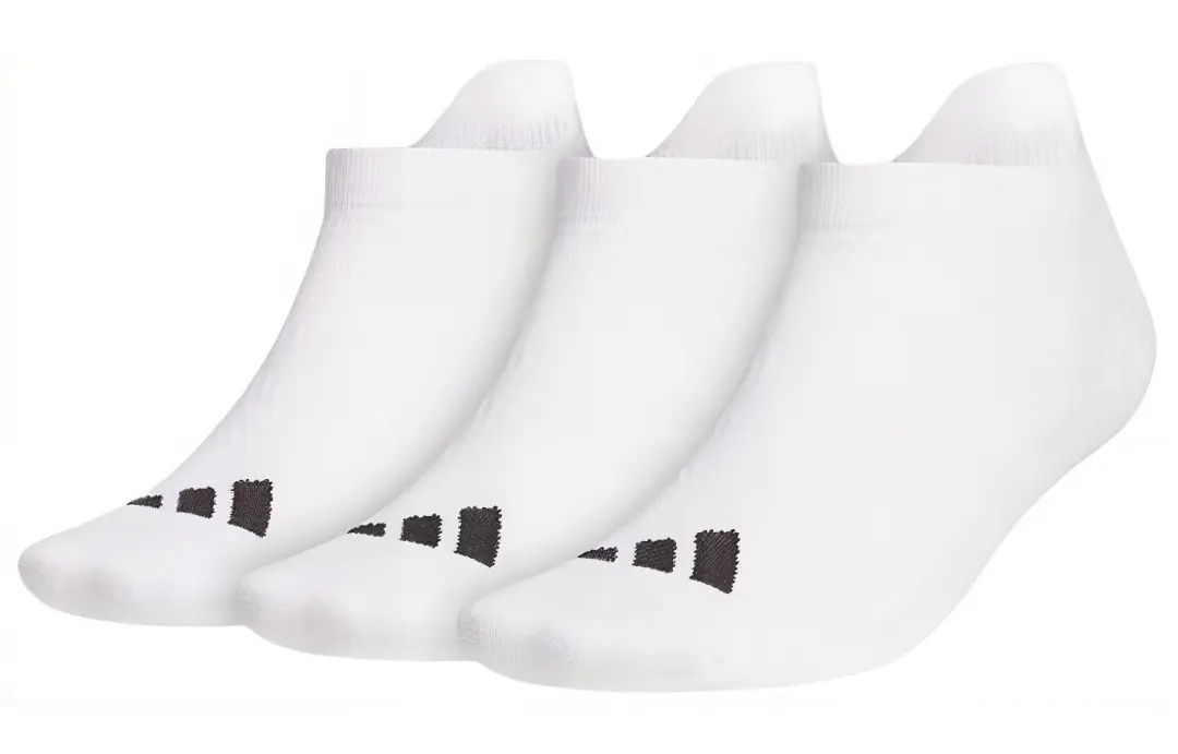 Adidas Ankle Socks Unisex 3 Pack White
