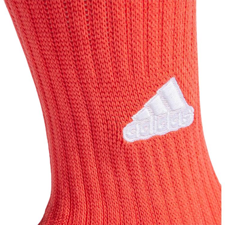 Adidas Knee High Socks Men’s 1 Pack Bright Red