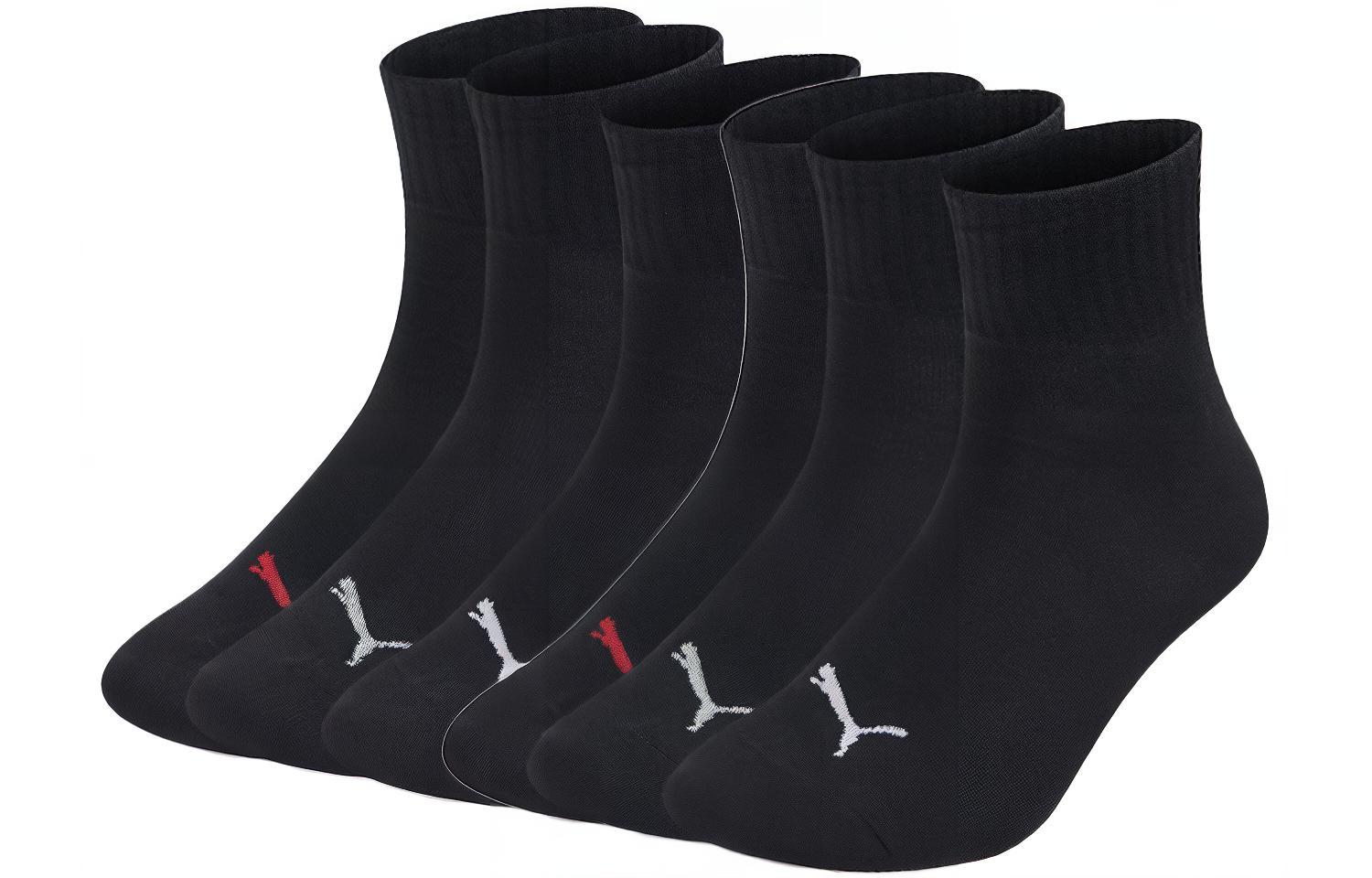 PUMA Ankle Socks Men’s Combo Set Black