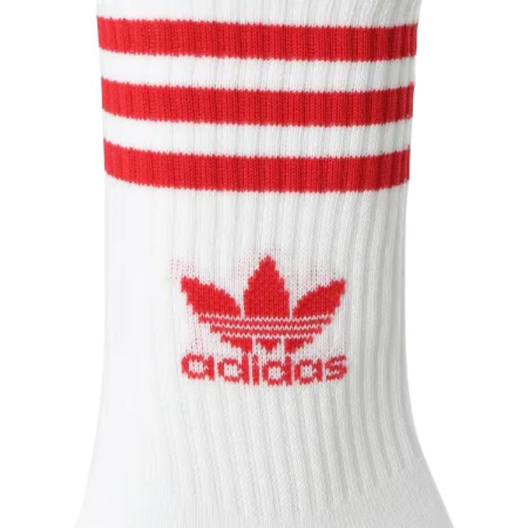 Adidas Originals MID CUT CREW Socks Unisex 3 Pack