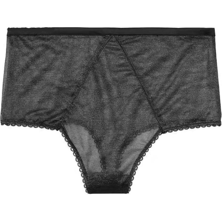 Женские трусы Victoria's Secret (черные)