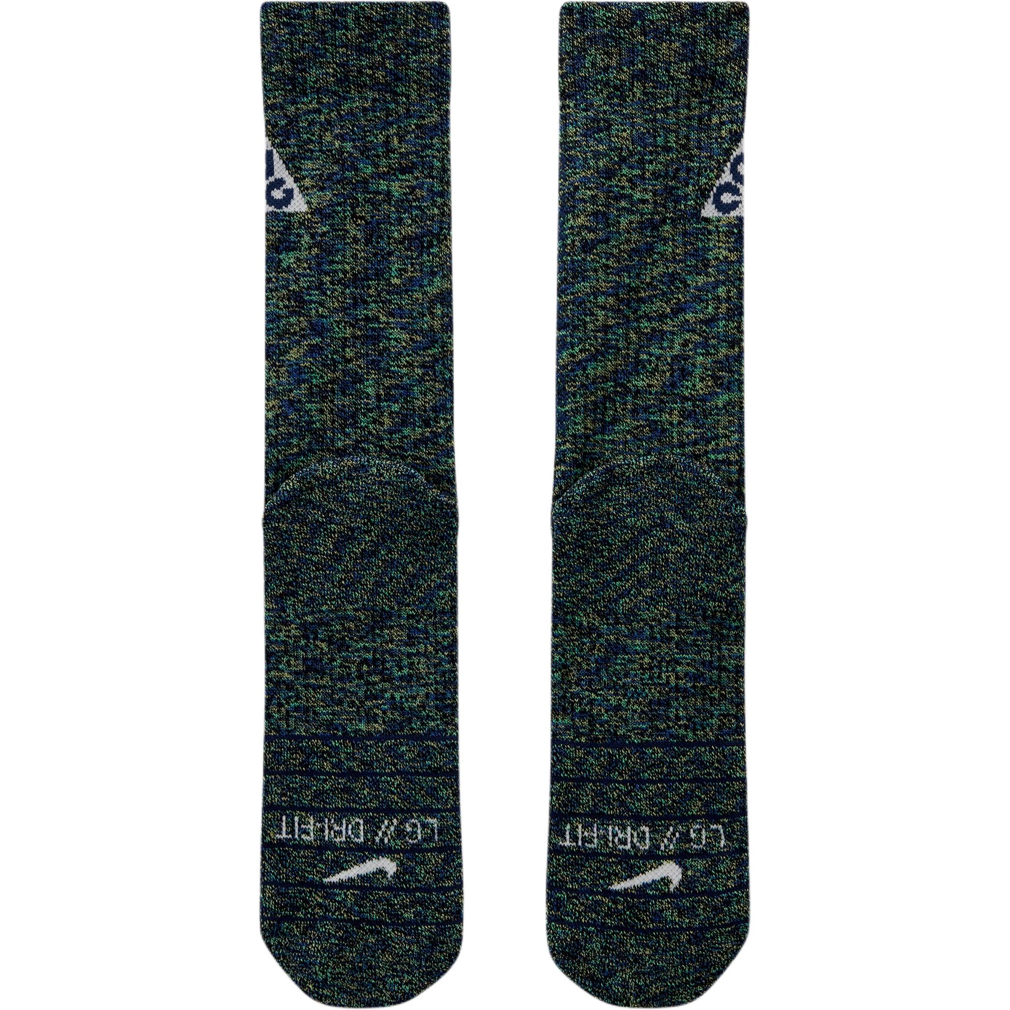 Nike Acg Kelley Ridge 2.0 Crew Socks Navy