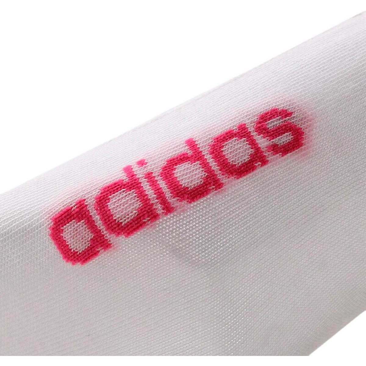 Adidas No Show Socks Unisex 2 Pack White