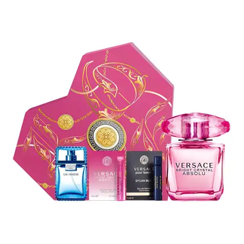 VERSACE Premium Pink Diamond Box