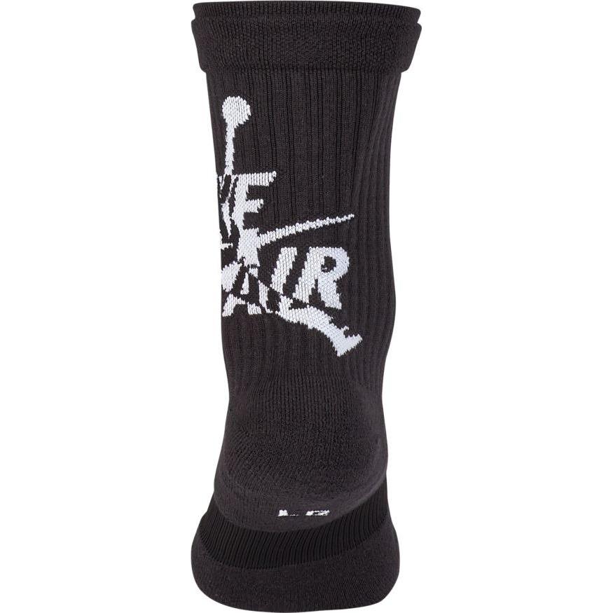 Jordan Crew Socks Men’s Men’s 1 Pack Black