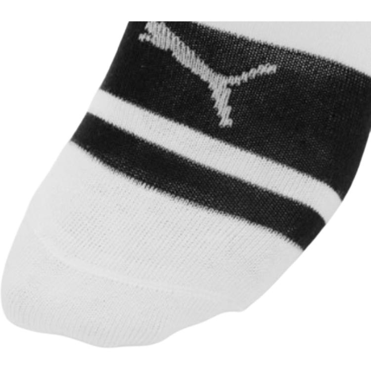 PUMA Ankle Socks Unisex 6 Pack White