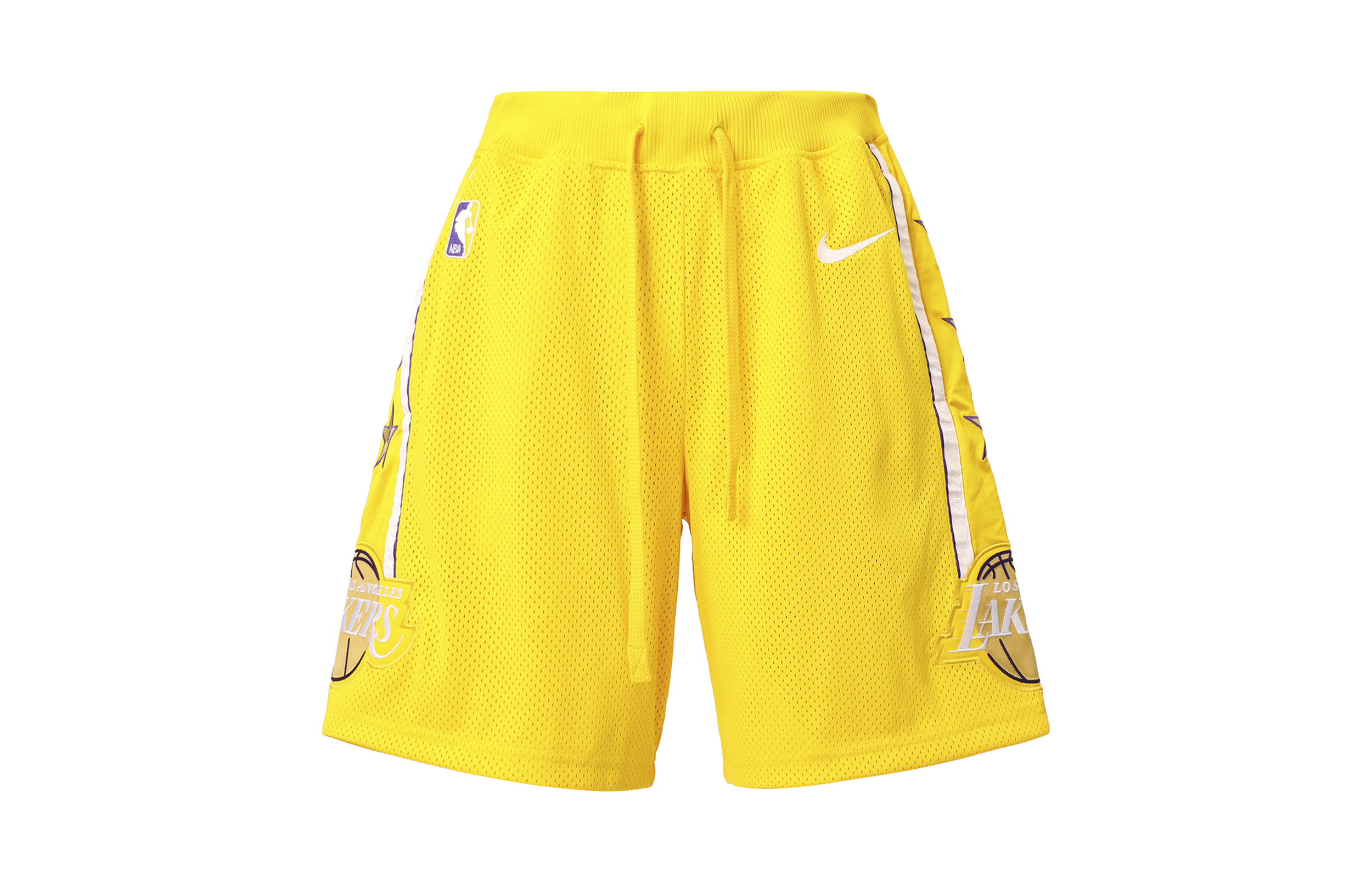 Nike Basketball Shorts Men’s Yellow
