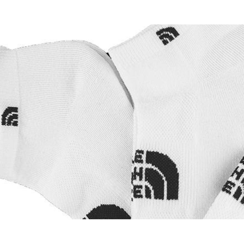 THE NORTH FACE Ankle Socks Unisex 3 Pack White