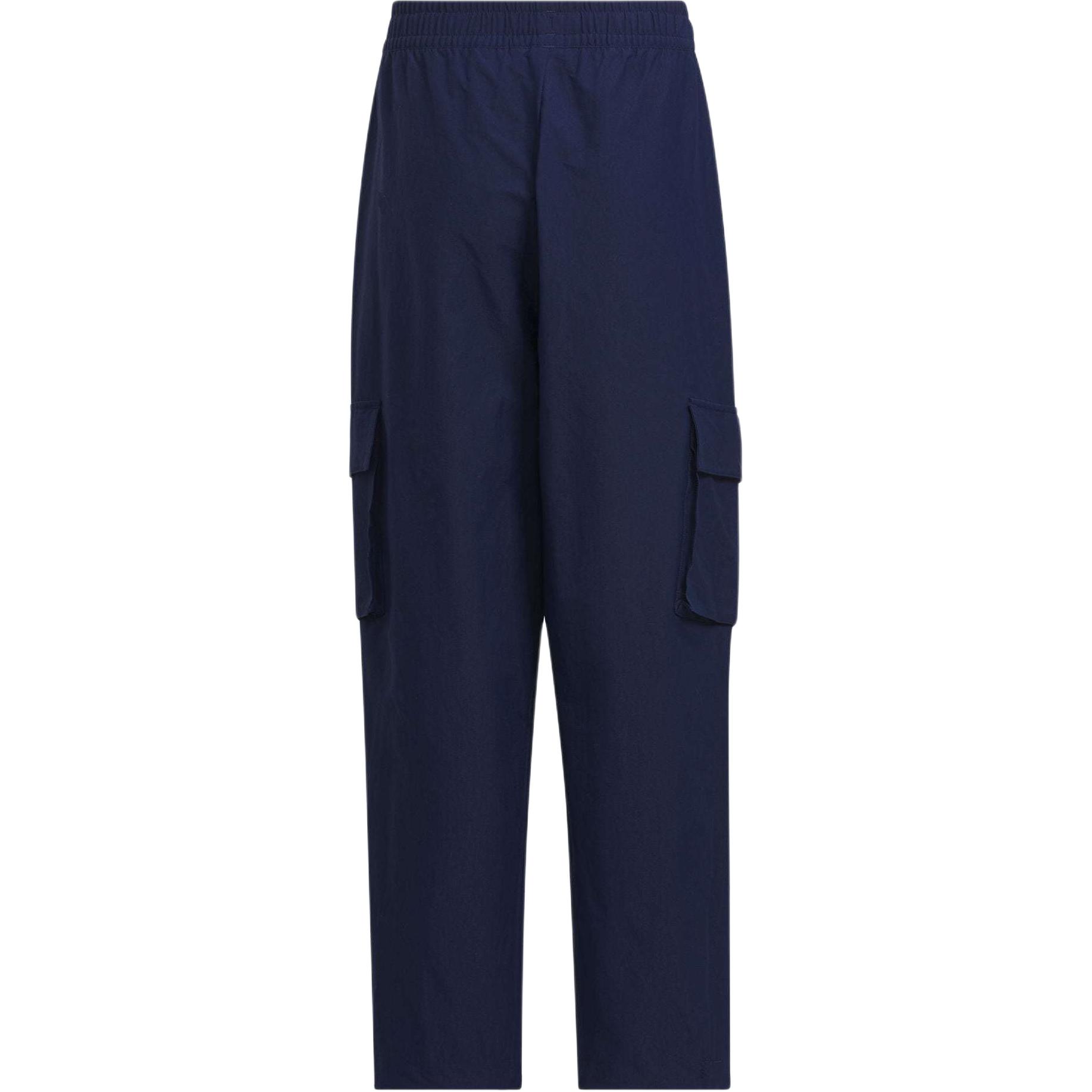 Мужские штаны adidas originals CARGO PANTS JK logo / (синий) — фото 2
