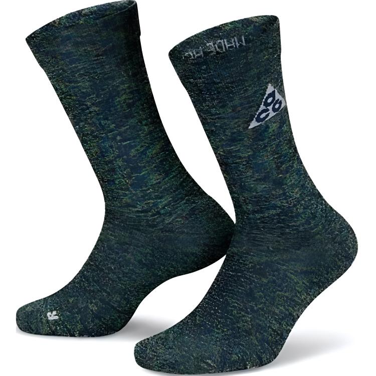 Nike Acg Kelley Ridge 2.0 Crew Socks Navy