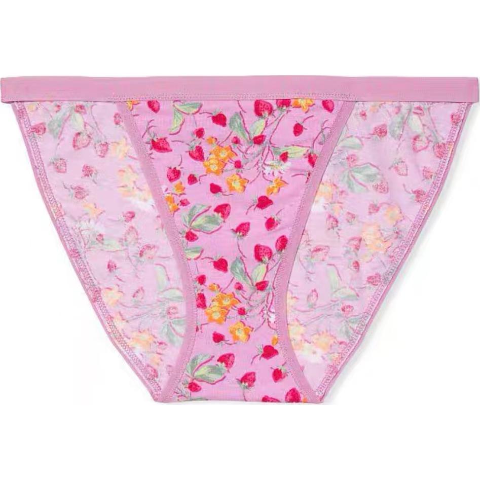Женские трусы Victoria's Secret (розовые)