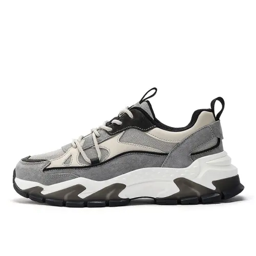 JEEP SPIRIT The same style as Black Myth Wukong, functional style contrasting sneakers, fashionable and versatile casual shoes, dad shoes, men's Xingyaosha